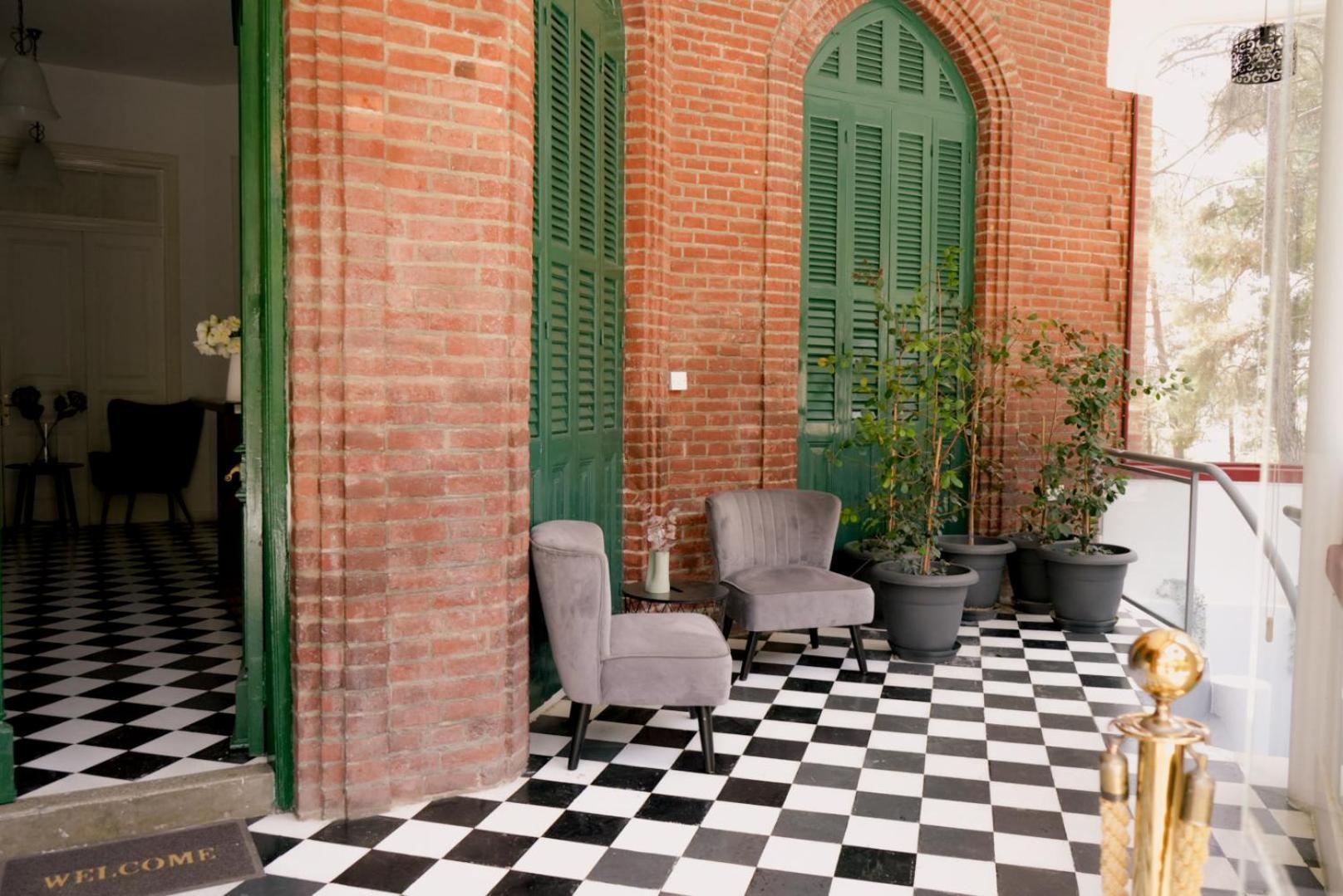 Semiramis Boutique Hotel & Spa Kato Platres Exterior foto